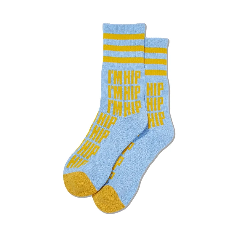 Hot Sox Womens Im Hip Sport Crew Socks