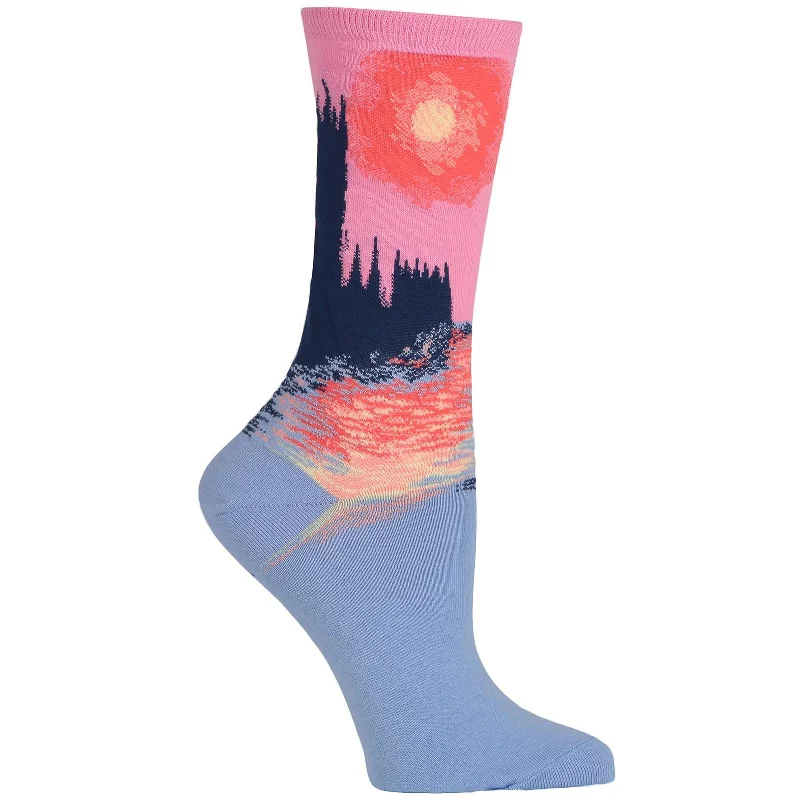 Hot Sox Womens Parliament at Sunset Socks