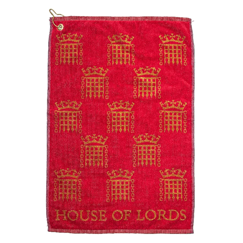 House of Lords Golf Towel