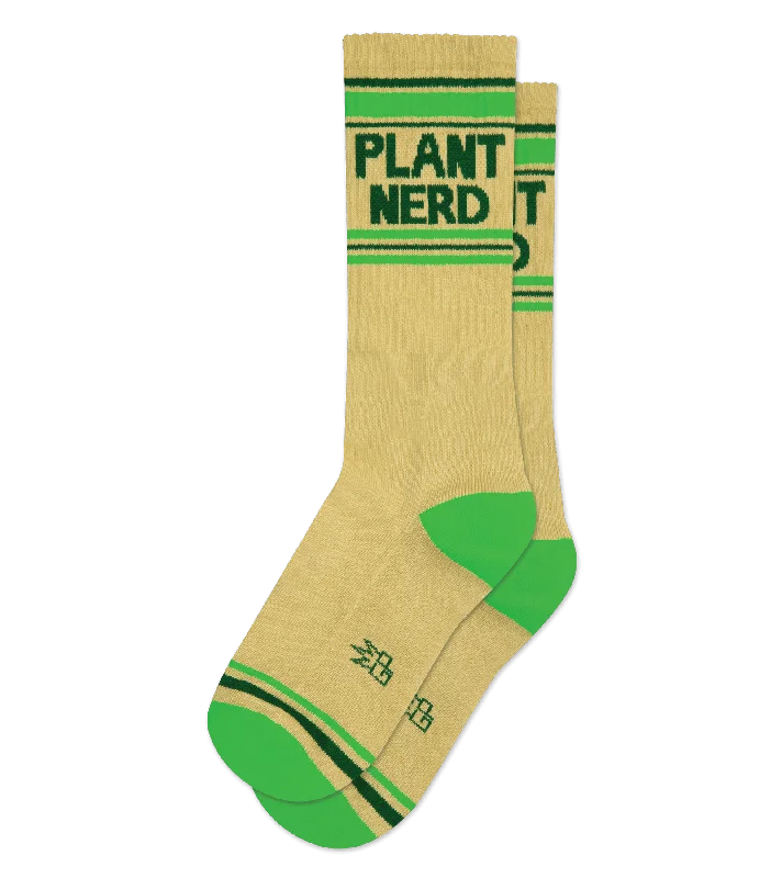 Plant Nerd Socks from Gumball Poodle